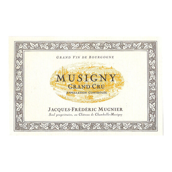 Domaine Jacques-Frédéric Mugnier Musigny Grand Cru