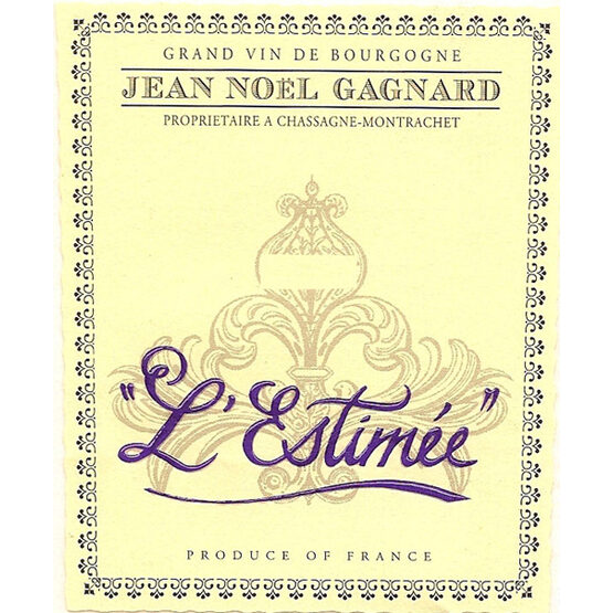 Domaine Jean-Noel Gagnard Chassagne-Montrachet Rouge Cuvée L’Estimée