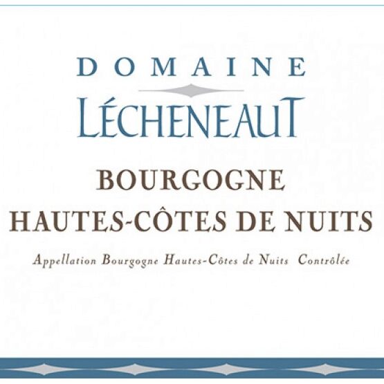Domaine Lécheneaut Bourgogne Hautes-Côtes De Nuits Rouge