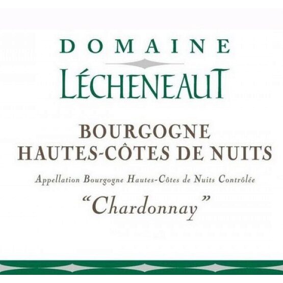 Domaine Lécheneaut Bourgogne Hautes-Côtes de Nuits Chardonnay