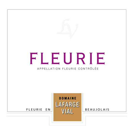 Domaine Lafarge-Vial Fleurie