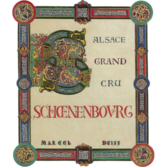 Domaine Marcel Deiss Alsace Blanc Schoenenbourg Grand Cru