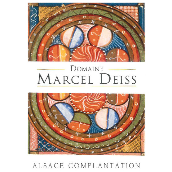 Domaine Marcel Deiss Alsace Complantation