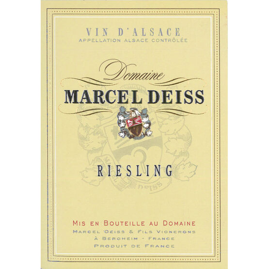 Domaine Marcel Deiss Alsace Riesling