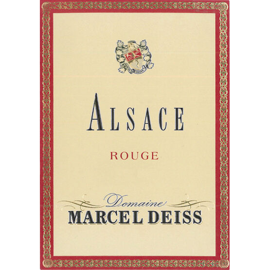 Domaine Marcel Deiss Alsace Rouge