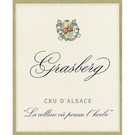 Domaine Marcel Deiss Grasberg Cru d’Alsace