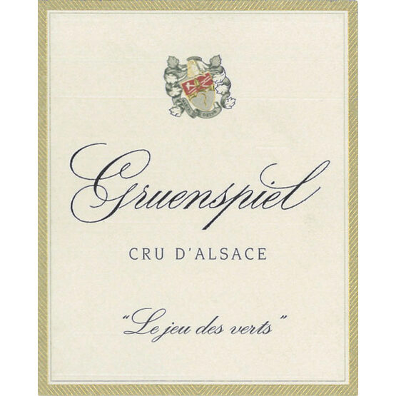 Domaine Marcel Deiss Gruenspiel Cru d’Alsace