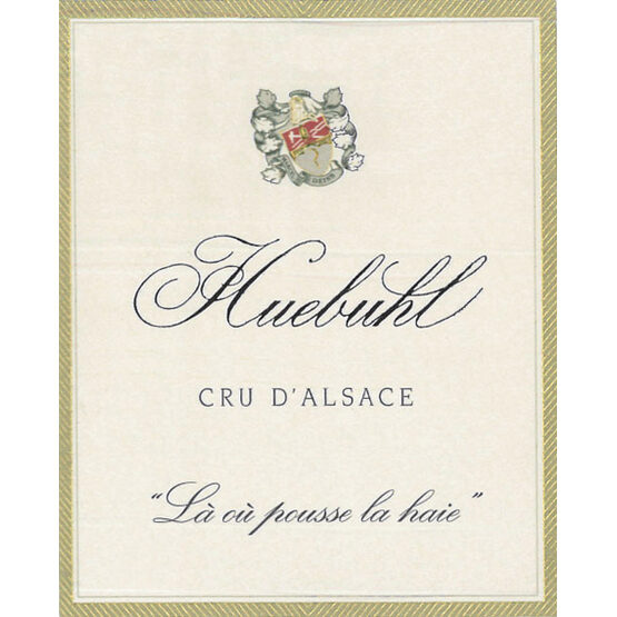 Domaine Marcel Deiss Huebuhl Cru d’Alsace