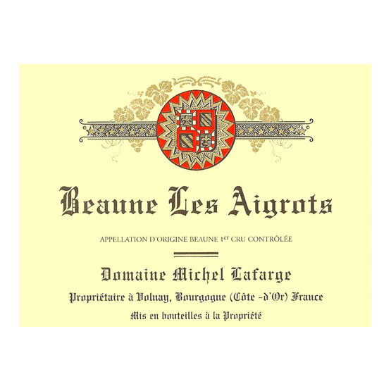 Domaine Michel Lafarge Beaune Premier Cru Les Aigrots Rouge