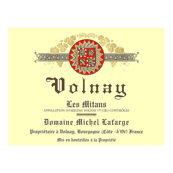 Domaine Michel Lafarge Volnay Premier Cru Les Mitans