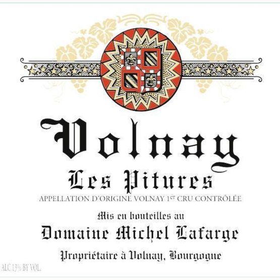 Domaine Michel Lafarge Volnay Premier Cru Les Pitures