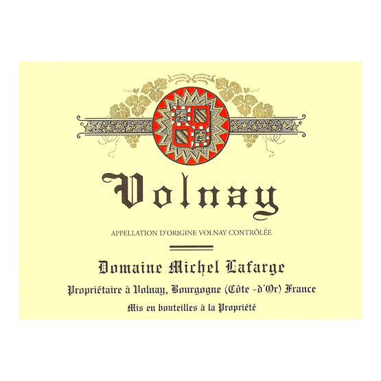 Domaine Michel Lafarge Volnay Vendanges Sélectionnées
