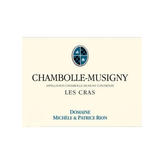 Domaine Patrice Rion Chambolle-Musigny Les Cras