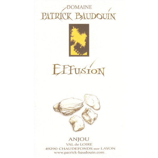 Domaine Patrick Baudouin Anjou Blanc Effusion