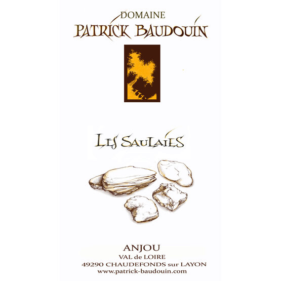 Domaine Patrick Baudouin Anjou Blanc Les Saulaies