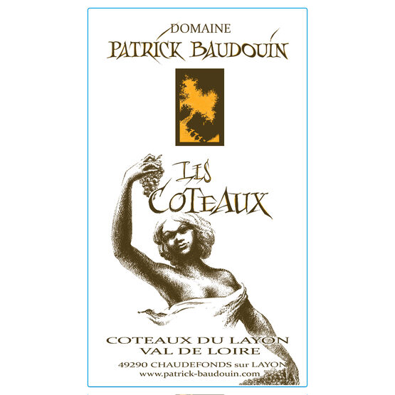 Domaine Patrick Baudouin Coteaux du Layon Les Coteaux