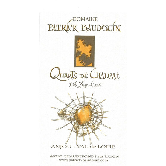 Domaine Patrick Baudouin Quarts de Chaume Les Zersilles