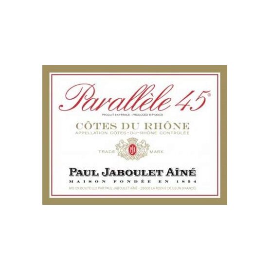 Domaine Paul Jaboulet Aîné Côtes du Rhône Parallele 45 Rosé
