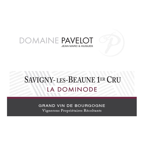 Domaine Pavelot Savigny-les-Beaune Premier Cru La Dominode