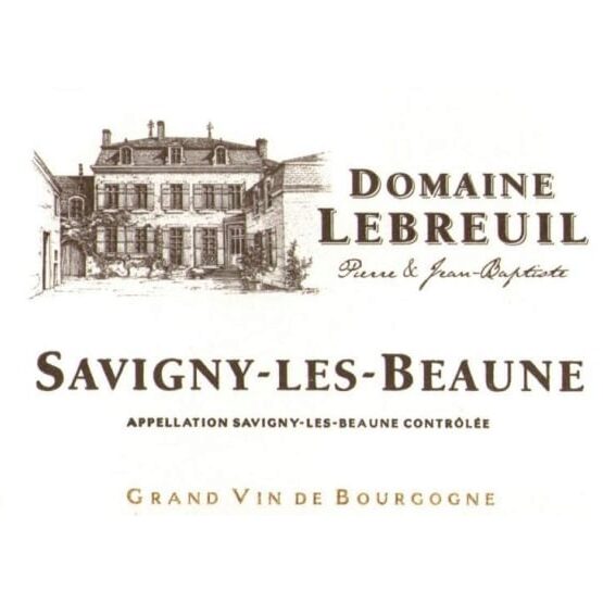 Domaine Pierre & Jean Baptiste Lebreuil Savigny-les-Beaune