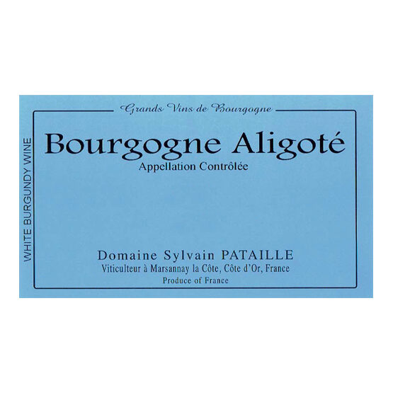 Domaine Sylvain Pataille Bourgogne Aligoté