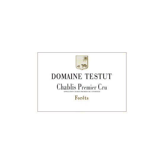 Domaine Testut Chablis Premier Cru Forêts