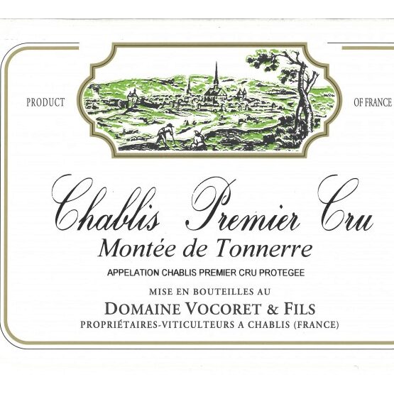 Domaine Vocoret Chablis Premier Cru Montée de Tonnerre