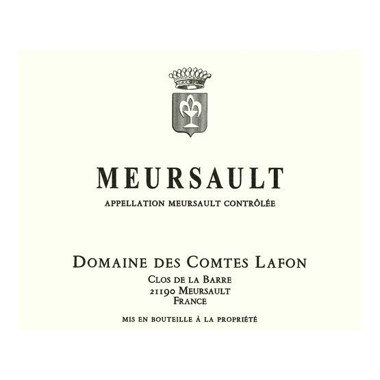 Domaine des Comtes Lafon Meursault