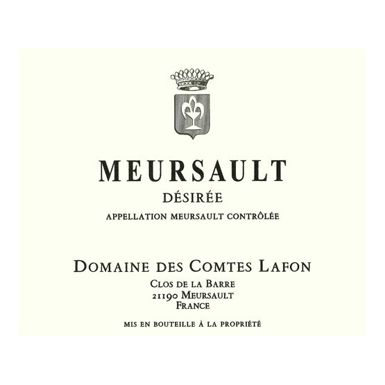 Domaine des Comtes Lafon Meursault Désirée