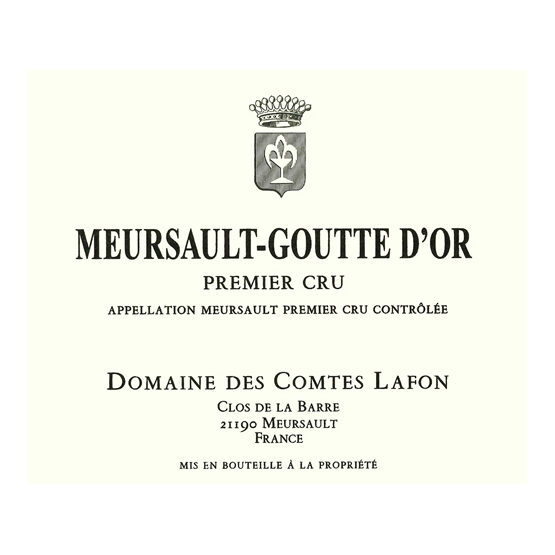 Domaine des Comtes Lafon Meursault Premier Cru Goutte d’Or