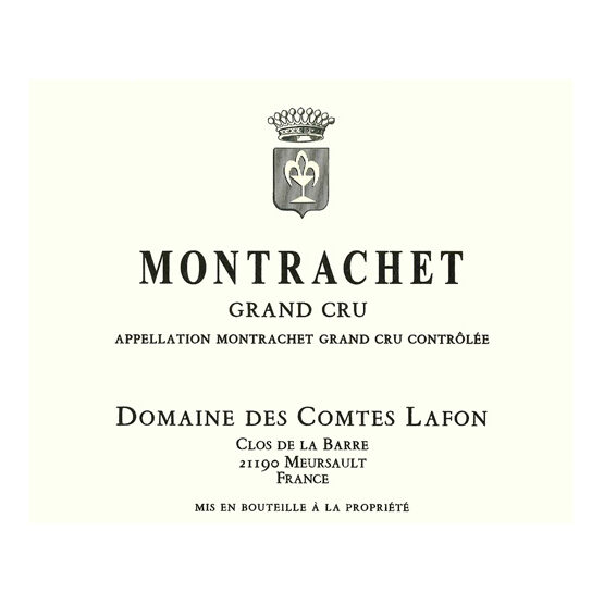 Domaine des Comtes Lafon Montrachet Grand Cru