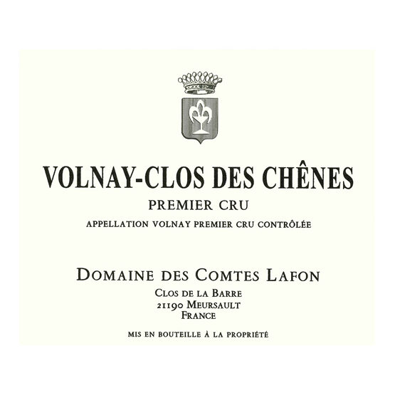 Domaine des Comtes Lafon Volnay Premier Cru Clos des Chênes