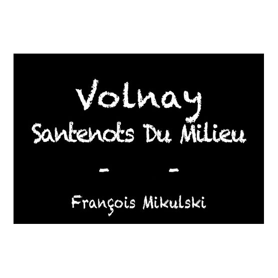 François Mikulski Volnay Premier Cru Santenots du Milieu