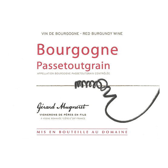 Gérard Mugneret Bourgogne Passetoutgrain