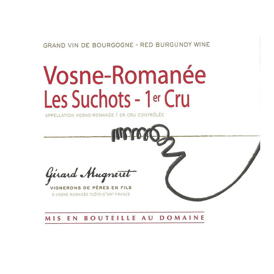 Gérard Mugneret Vosne-Romanée Les Suchots Premier Cru