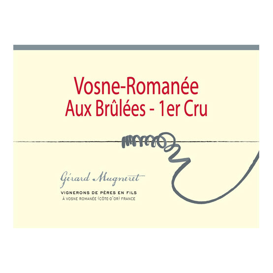 Gérard Mugneret Vosne-Romanée Premier Cru Aux Brulées