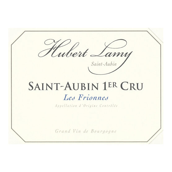 Hubert Lamy Saint-Aubin Premier Cru Les Frionnes
