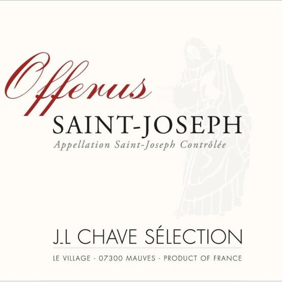 JL Chave Sélection Saint-Joseph Offerus