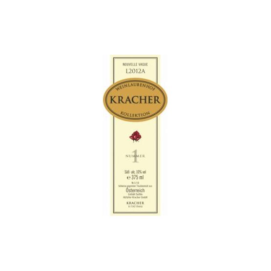 Kracher Trockenbeeren Auslese No. 1