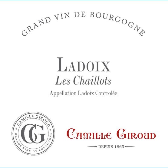 Camille Giroud Ladoix Les Chaillots