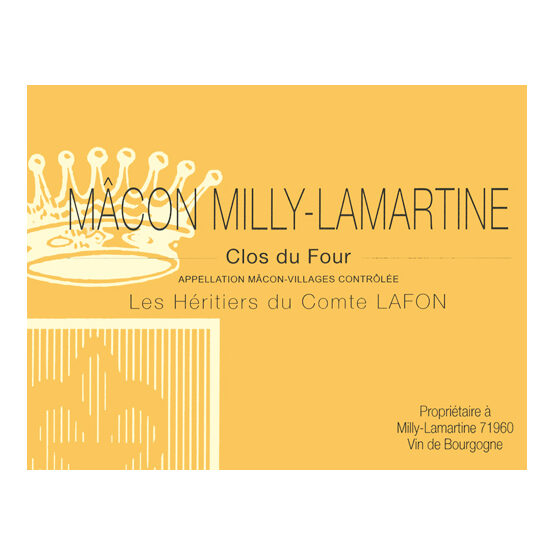 Les Héritiers du Comte Lafon Mâcon-Milly-Lamartine Clos du Four