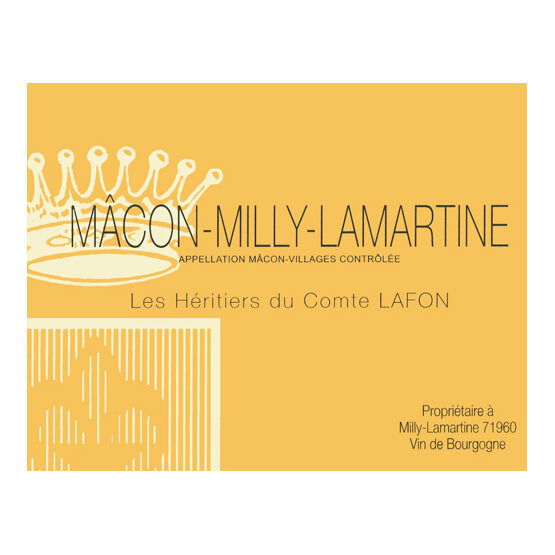 Les Héritiers du Comte Lafon Mâcon-Milly-Lamartine