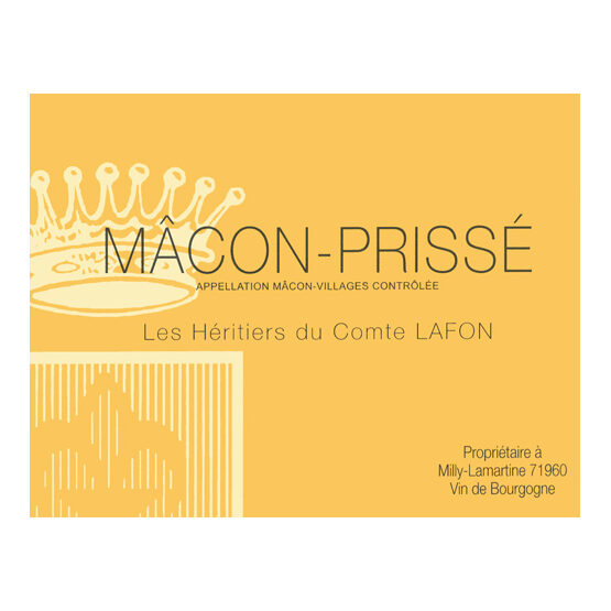 Les Héritiers du Comte Lafon Mâcon-Prissé