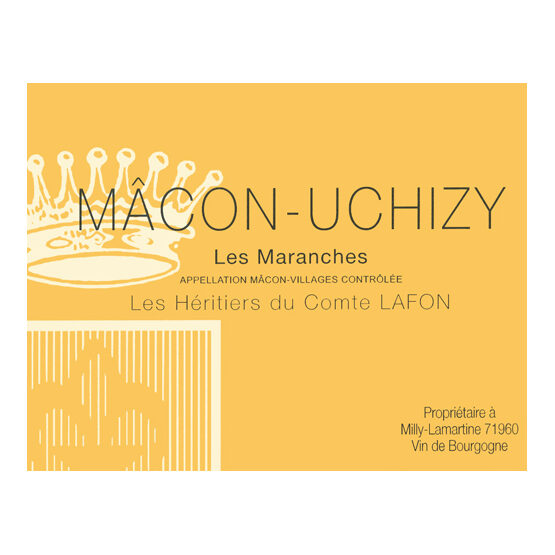 Les Héritiers du Comte Lafon Mâcon-Uchizy Les Maranches