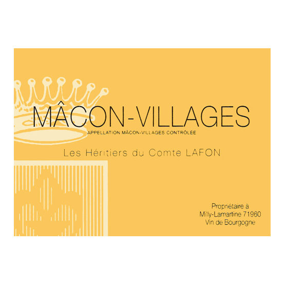 Les Héritiers du Comte Lafon Mâcon-Villages