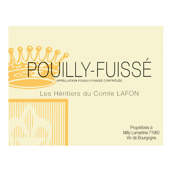 Les Héritiers du Comte Lafon Pouilly-Fuissé