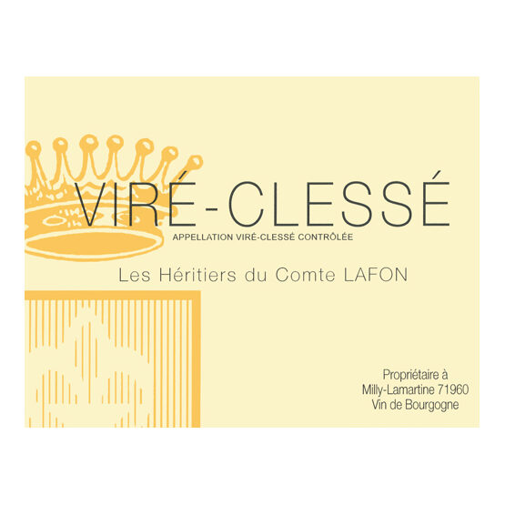 Les Héritiers du Comte Lafon Viré-Clessé