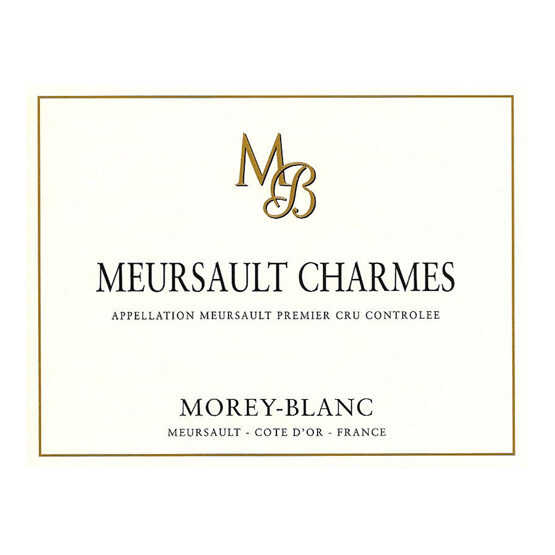 Morey-Blanc Meursault Premier Cru Charmes
