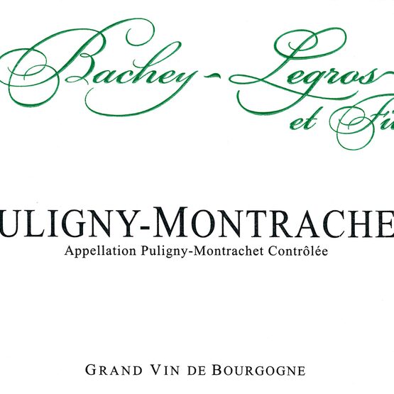 Domaine Bachey-Legros Puligny Montrachet