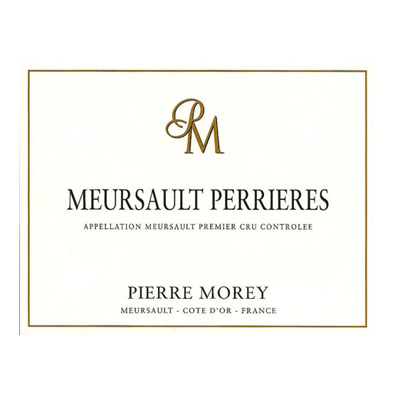 Pierre Morey Meursault Premier Cru Perrières